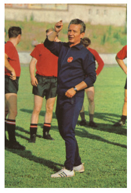 Την περίοδο που ήταν προπονητής της Νυρεμβέργης