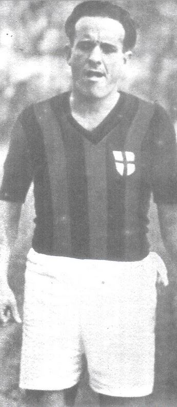 Με τη φανέλα της Μίλαν αγωνίστηκε για 3 σεζόν εντυπωσιάζοντας