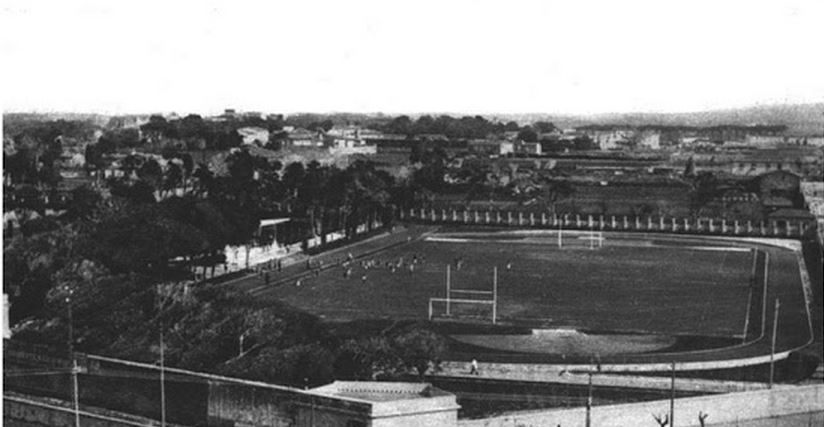 Η Villa Chayes, πρώτη έδρα της Unione Sportiva Livorno όπου ο Mario Magnozzi έκανε τα πρώτα του ποδοσφαιρικά βήματα