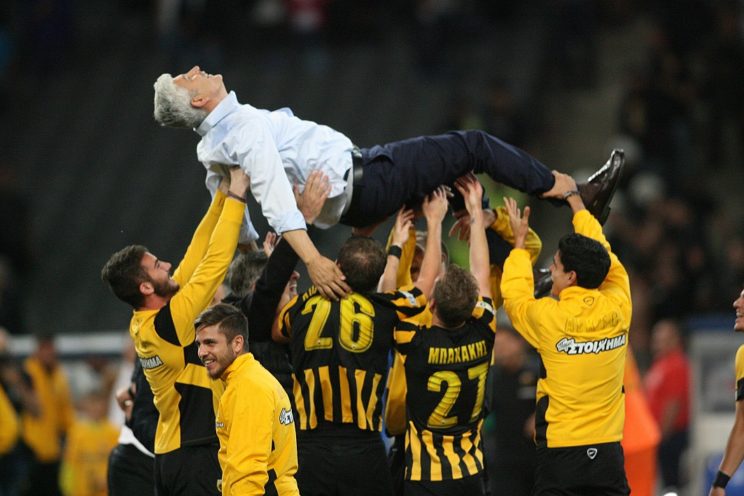 ÏËÕÌÐÉÁÊÏÓ-ÁÅÊ (ÔÅËÉÊÏÓ ÊÕÐÅËËÏÕ ÅËËÁÄÁÓ 2015-2016) (ICONPRESS/ÄÇÌÇÔÑÇÓ ÍÔÏÕÍÔÏÕÌÇÓ) ÐÁÍÇÃÕÑÉÊÏ ÌÁÍÙËÁÓ